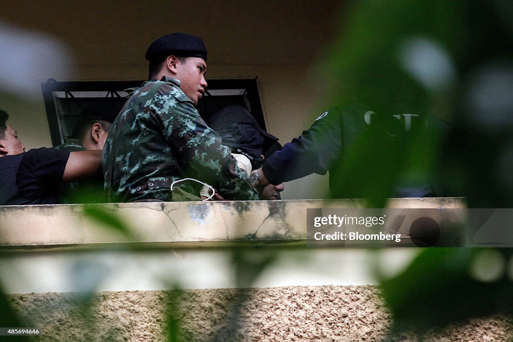 Thai Police Arrest Bombing Suspect