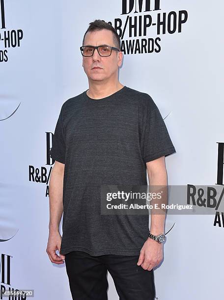 Record producer Mike Dean attends the 2015 BMI R&B/Hip Hop Awards at Saban Theatre on August 28, 2015 in Beverly Hills, California.
