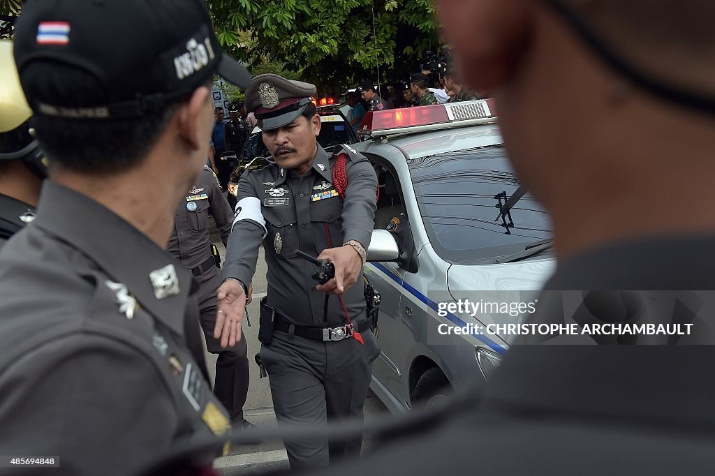 THAILAND-UNREST-BOMBING-CRIME-POLICE