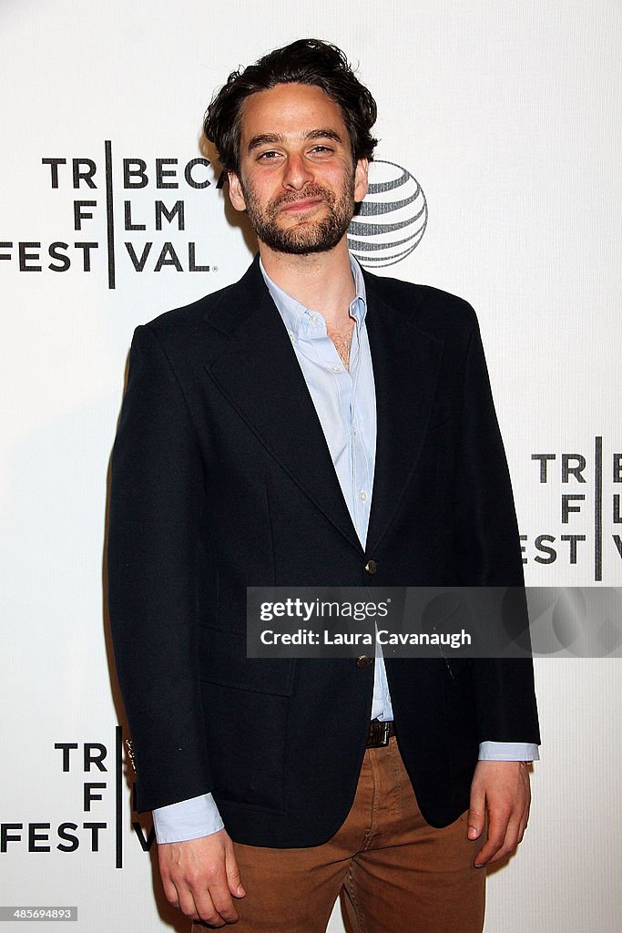 2014 Tribeca Film Festival - "X/Y"