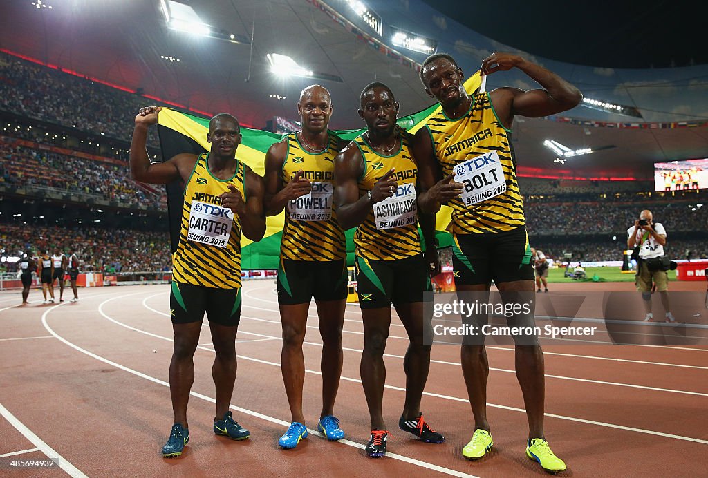 15th IAAF World Athletics Championships Beijing 2015 - Day Eight