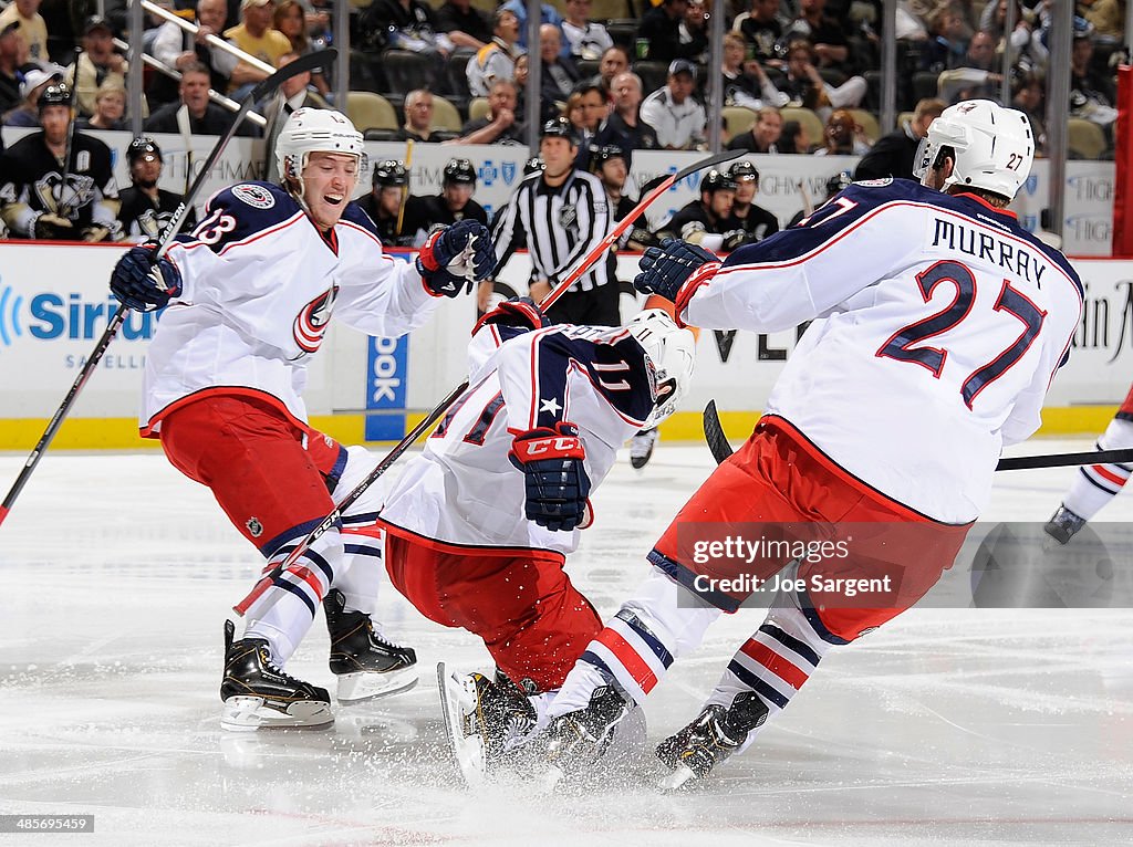 Columbus Blue Jackets v Pittsburgh Penguins - Game Two