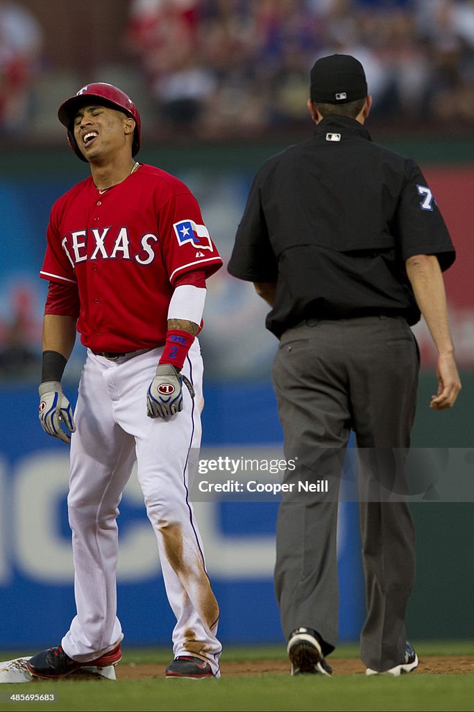 Chicago White Sox v Texas Rangers