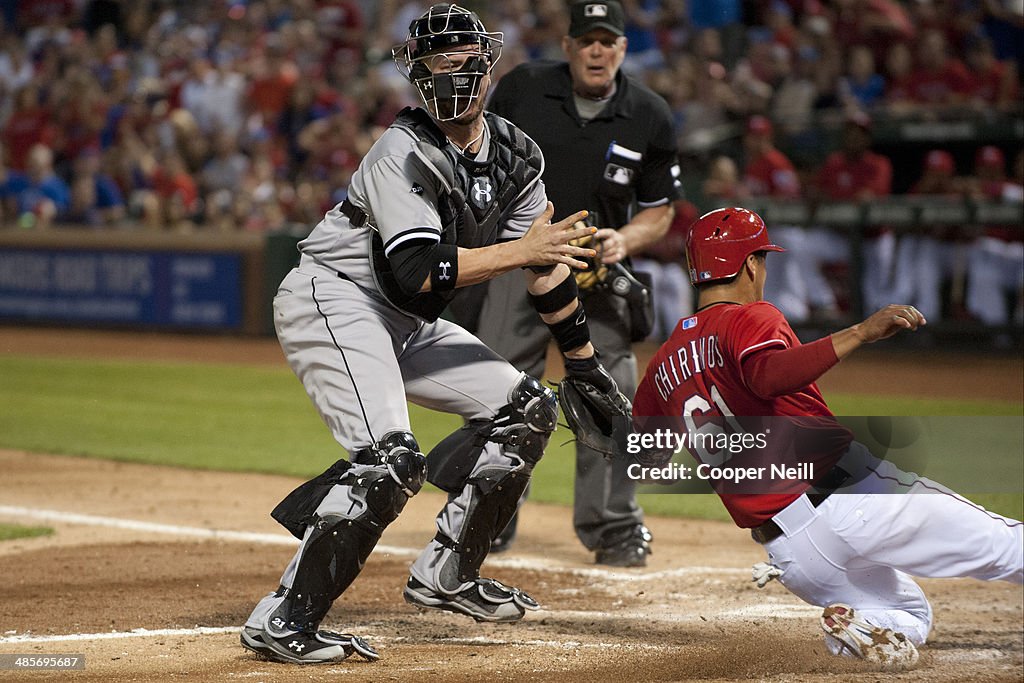 Chicago White Sox v Texas Rangers