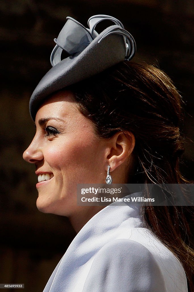 The Duke And Duchess Of Cambridge Tour Australia And New Zealand - Day 14