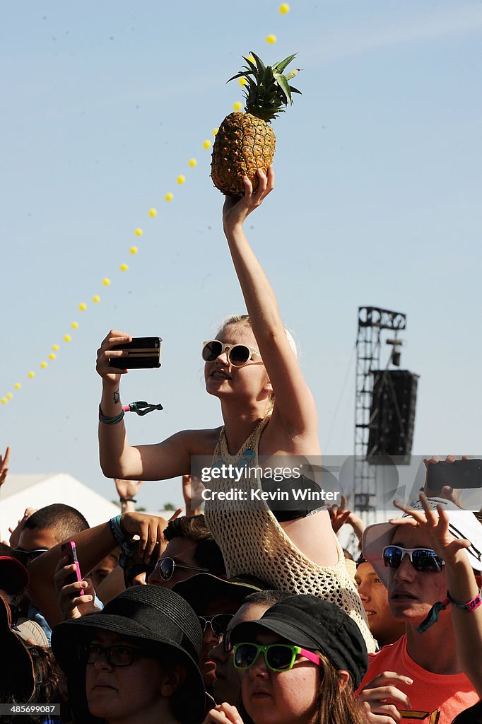 2014 Coachella Valley Music and Arts Festival - Weekend 2 - Day 2