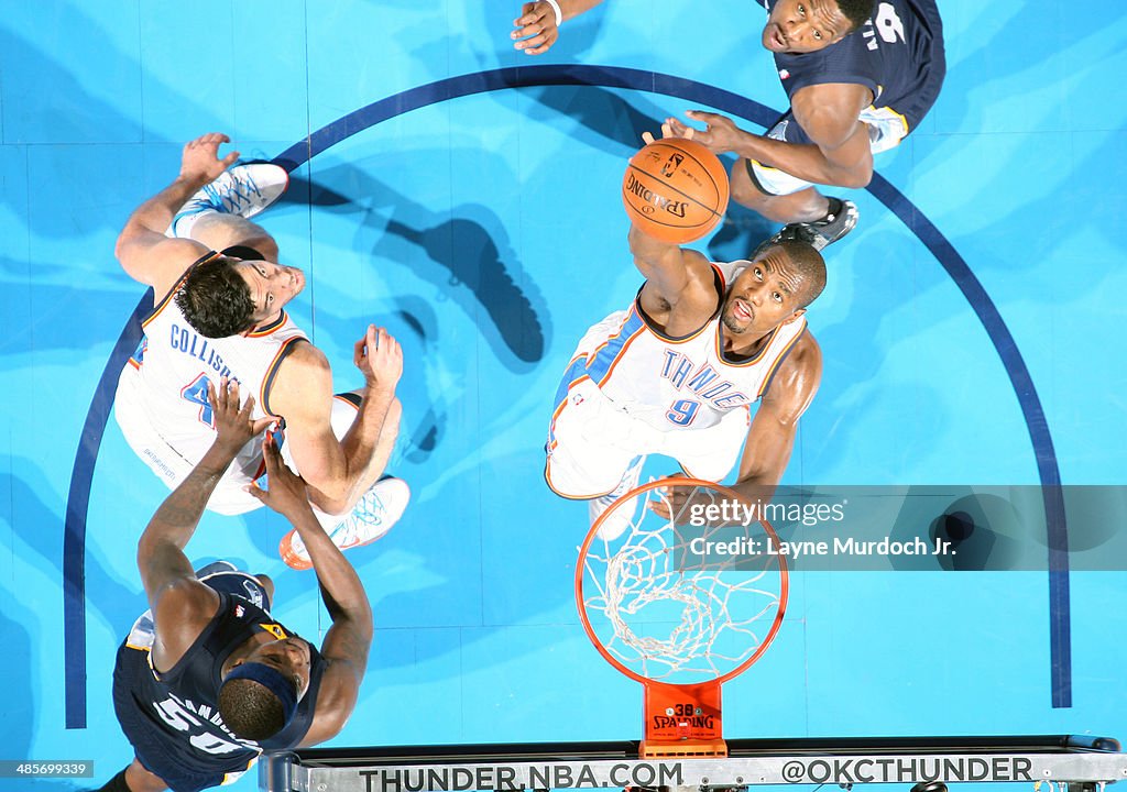 Memphis Grizzlies v Oklahoma City Thunder - Game One
