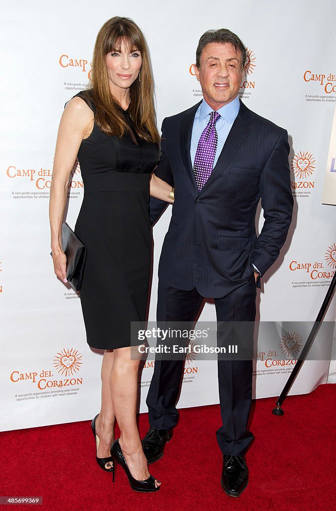 Camp del Corazon's 11th Annual Gala del Sol Honoring Sylvester Stallone And Jennifer Flavin