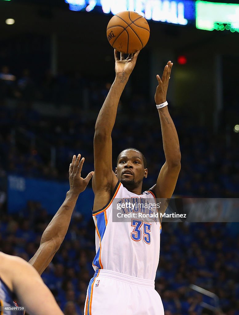 Memphis Grizzlies v Oklahoma City Thunder - Game One