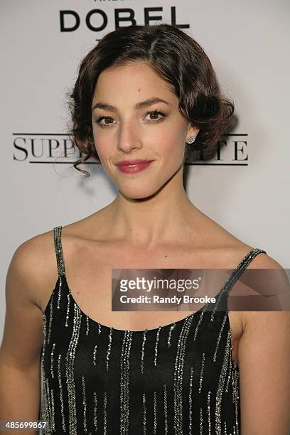 Olivia Thirlby attends the Supper Suite By STK during the 2014 Tribeca Film Festival at STK on April 19, 2014 in New York City.