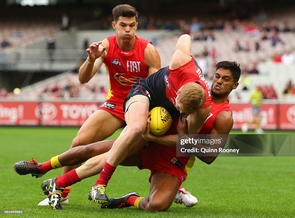 AFL Rd 5 - Melbourne v Gold Coast