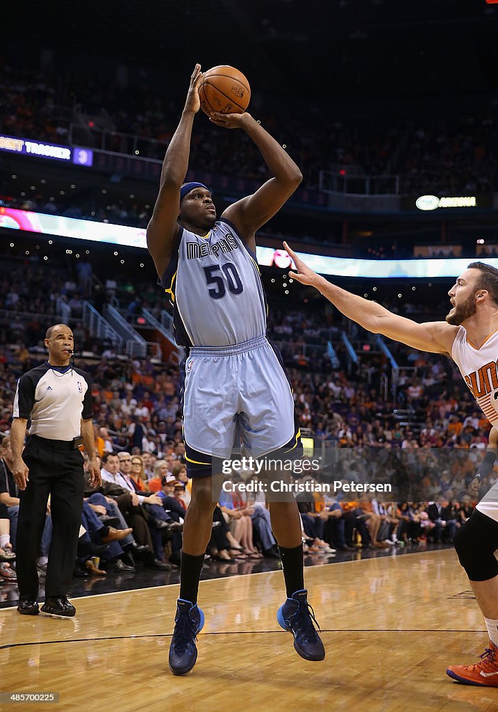 Memphis Grizzlies v Phoenix Suns