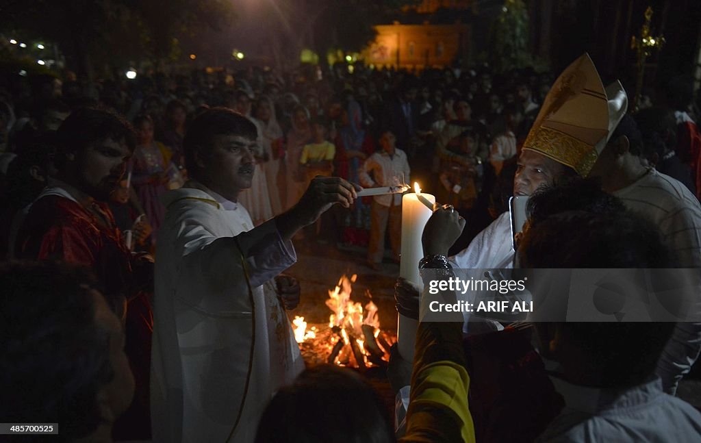 PAKISTAN-RELIGION-EASTER