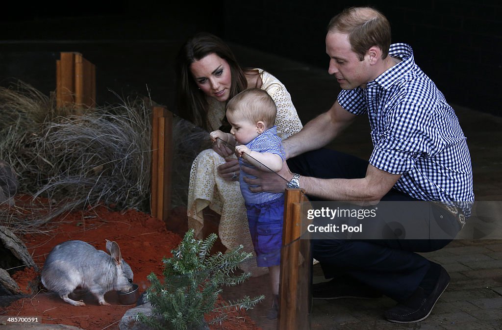 The Duke And Duchess Of Cambridge Tour Australia And New Zealand - Day 14