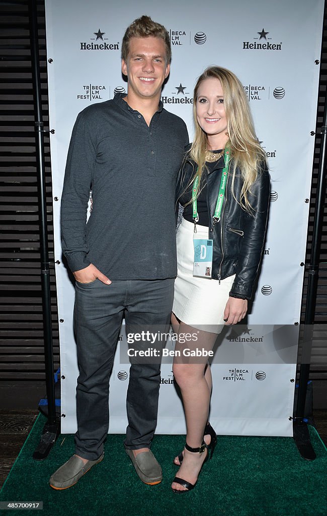 2014 Tribeca Film Festival After Party For "X/Y," hosted By Heineken, At Parlor