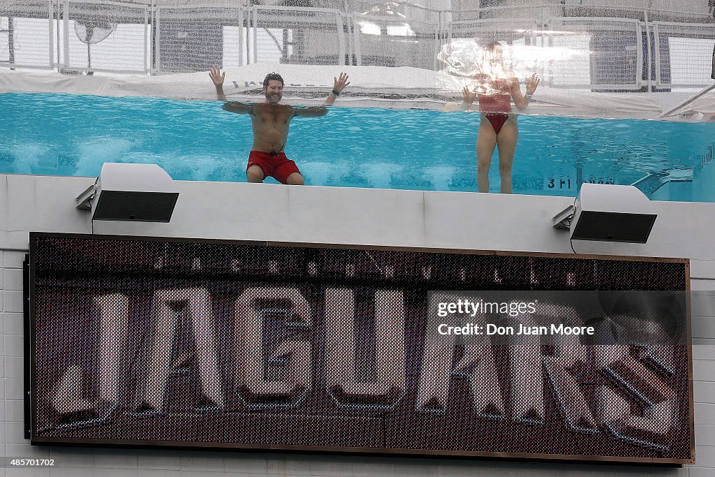 jacksonville jaguars swimming pool