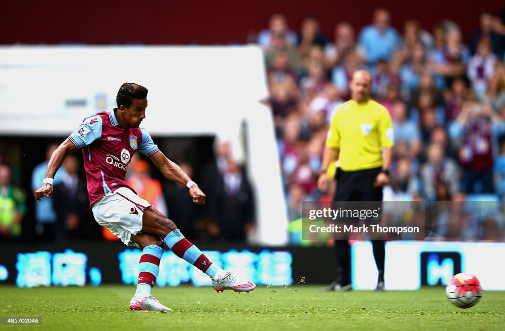 Aston Villa v Sunderland - Premier League