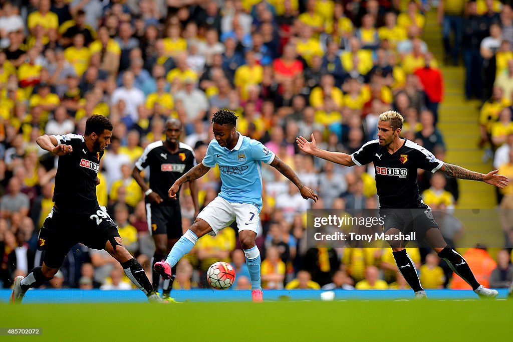 Manchester City v Watford - Premier League