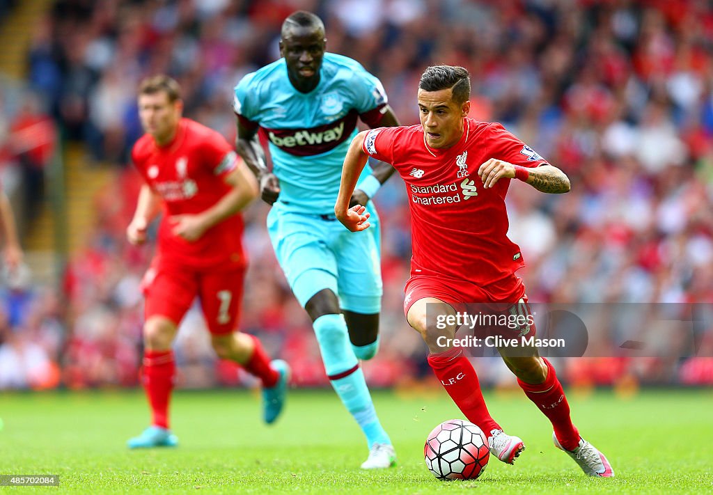 Liverpool v West Ham United - Premier League