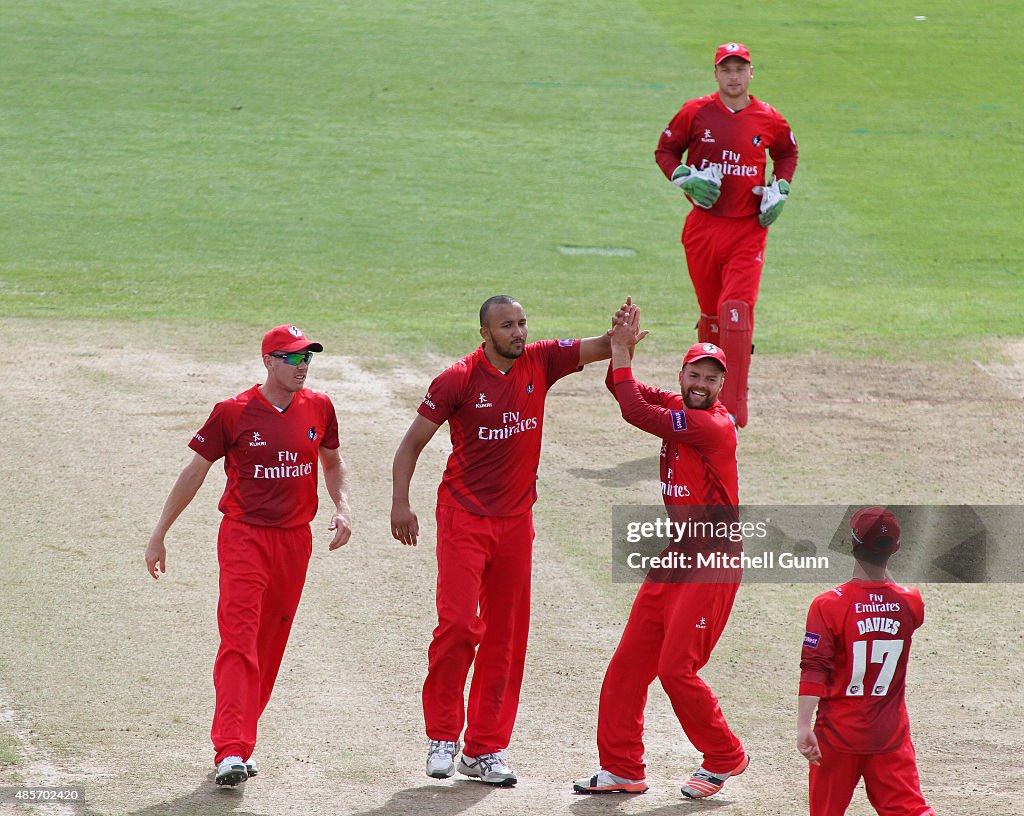 Northamptonshire v Warwickshire - NatWest T20 Blast Semi Final