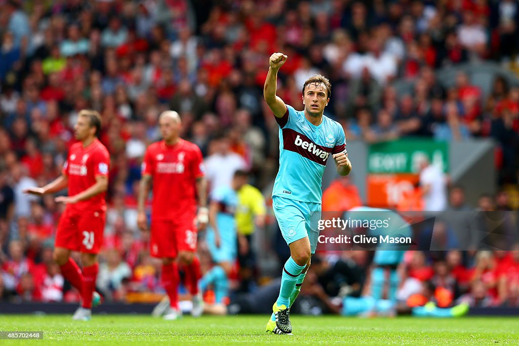 Liverpool v West Ham United - Premier League