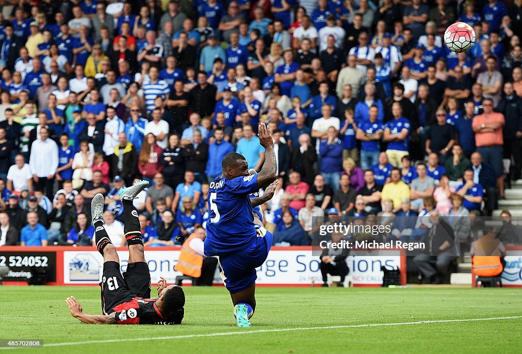 A.F.C. Bournemouth v Leicester City - Premier League