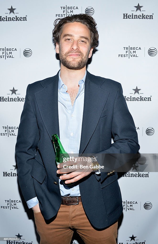 2014 Tribeca Film Festival After Party For "X/Y," hosted By Heineken, At Parlor