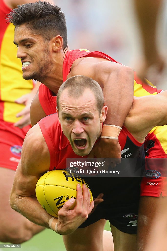 AFL Rd 5 - Melbourne v Gold Coast