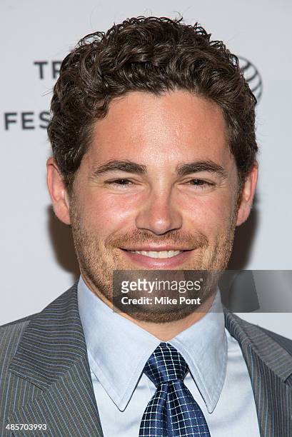 Tim Zajaros attends the premiere of "Zombeavers" during the 2014 Tribeca Film Festival at Chelsea Bow Tie Cinemas on April 19, 2014 in New York City.