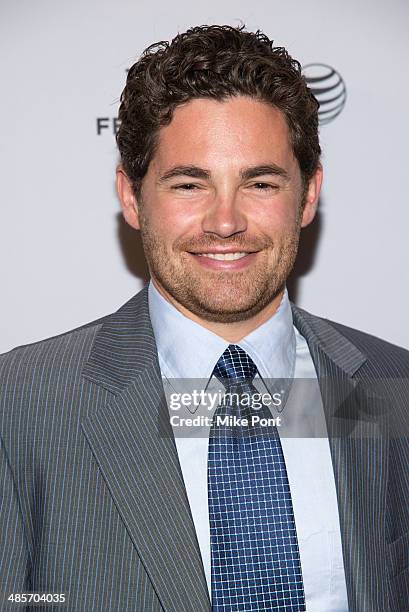 Tim Zajaros attends the premiere of "Zombeavers" during the 2014 Tribeca Film Festival at Chelsea Bow Tie Cinemas on April 19, 2014 in New York City.