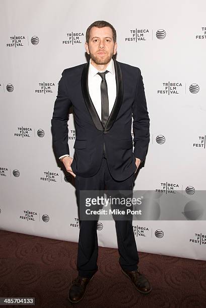 Director Jordan Rubin attends the premiere of "Zombeavers" during the 2014 Tribeca Film Festival at Chelsea Bow Tie Cinemas on April 19, 2014 in New...