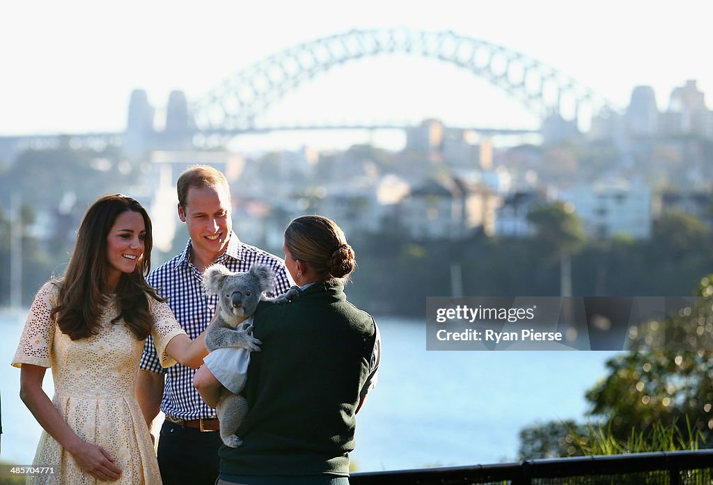 The Duke And Duchess Of Cambridge Tour Australia And New Zealand - Day 14