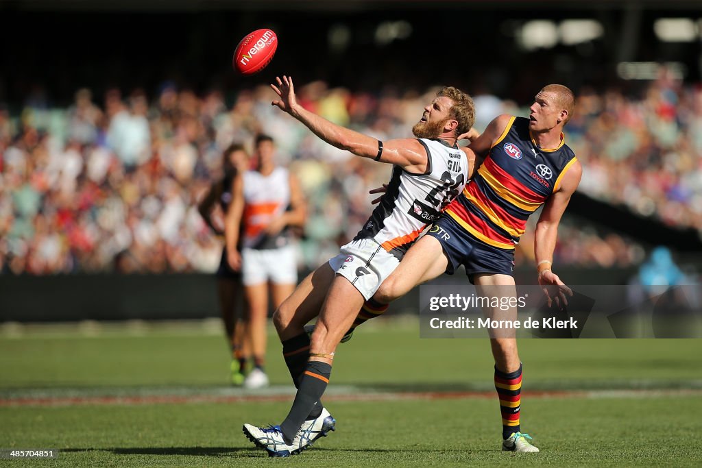 AFL Rd 5 - Adelaide v GWS