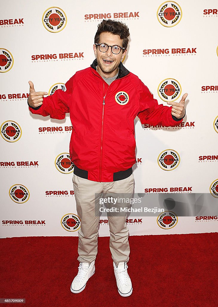 City Year Los Angeles "Spring Break" Fundraiser