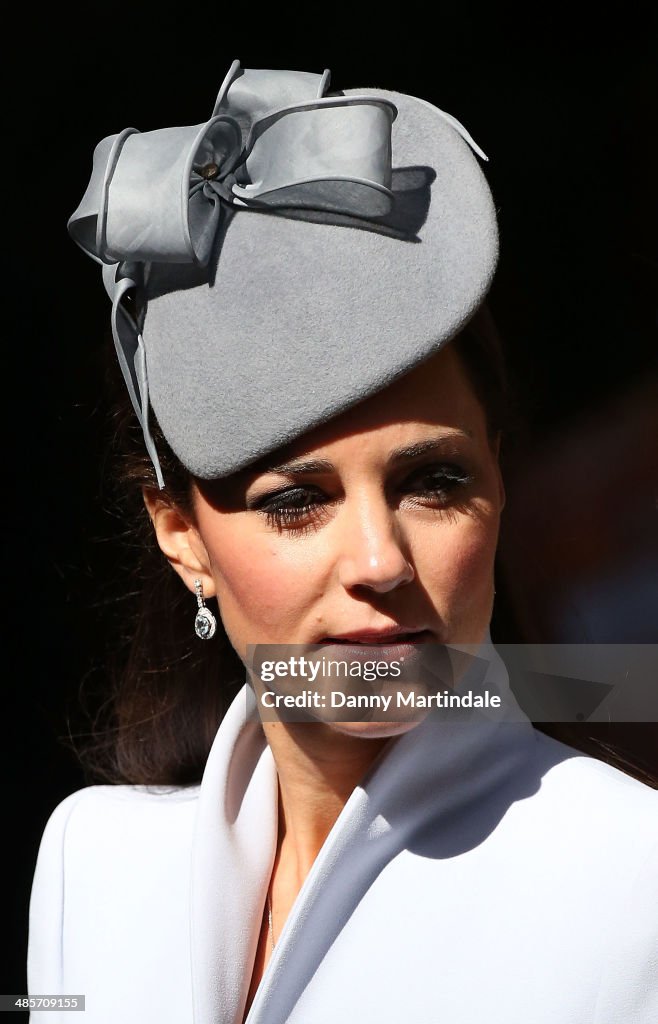 The Duke And Duchess Of Cambridge Tour Australia And New Zealand - Day 14