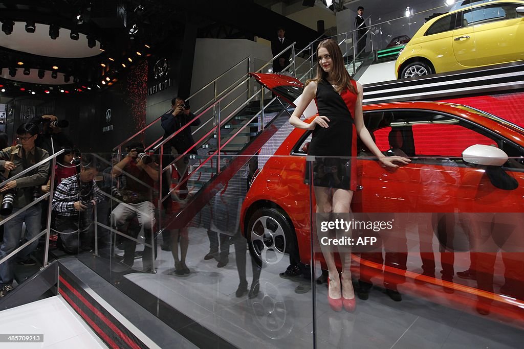 CHINA--AUTO-SHOW