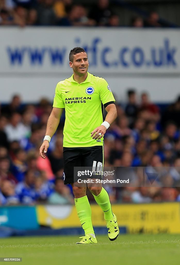 Ipswich Town v Brighton & Hove Albion - Sky Bet Championship