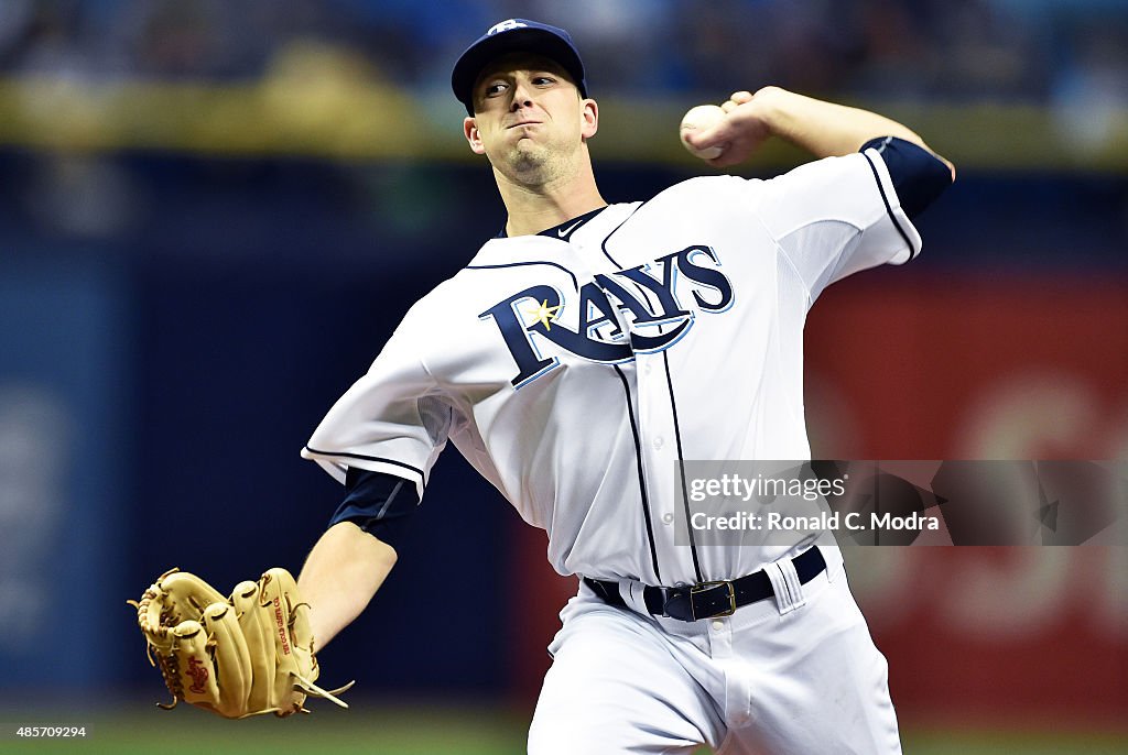 Minnesota Twins v Tampa Bay Rays