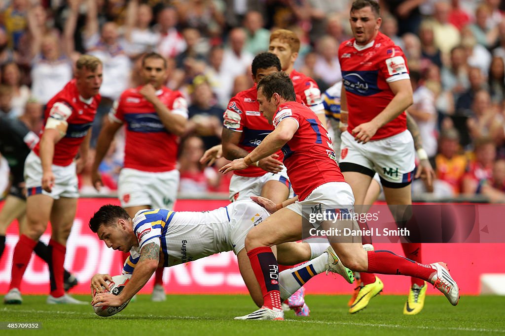 Leeds Rhinos v Hull KR - Ladbrokes Challenge Cup Final