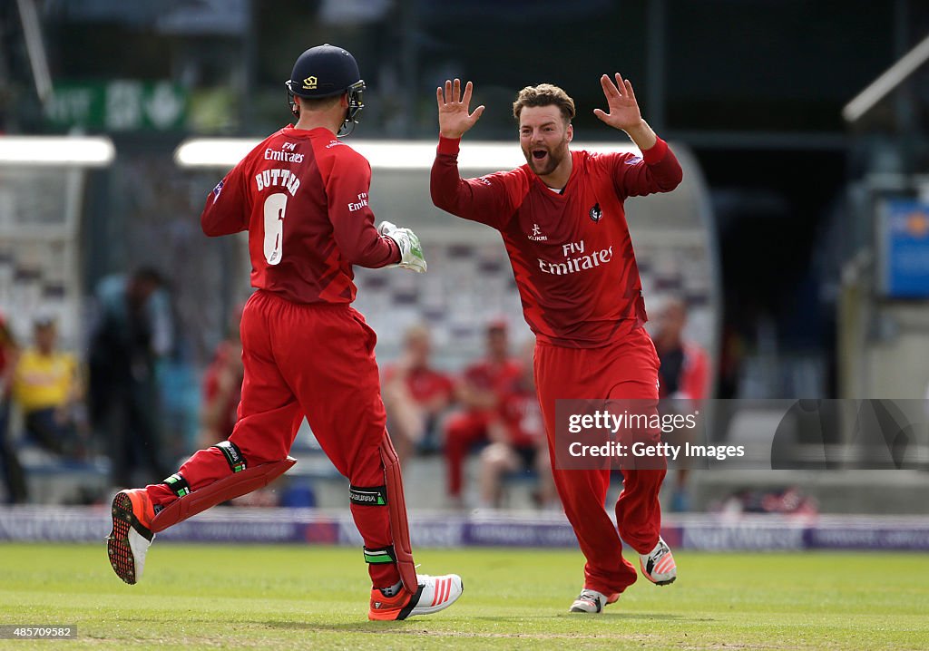 Hampshire v Lancashire - NatWest T20 Blast Semi Final