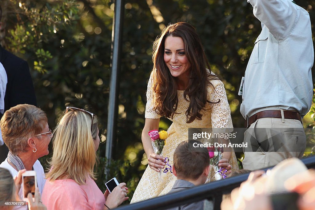 The Duke And Duchess Of Cambridge Tour Australia And New Zealand - Day 14