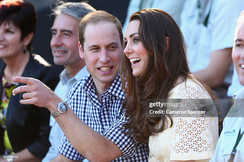 The Duke And Duchess Of Cambridge Tour Australia And New Zealand - Day 14