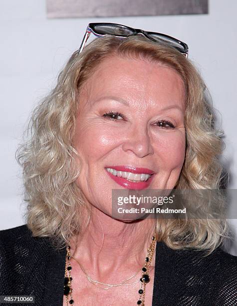 Actress Leslie Easterbrook attends Indican Pictures and Absinthe Productions world premiere of "Windsor Drive" at Laemlle NoHo 7 on August 28, 2015...