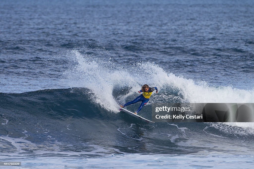 Rip Curl Pro Bells Beach Surfing