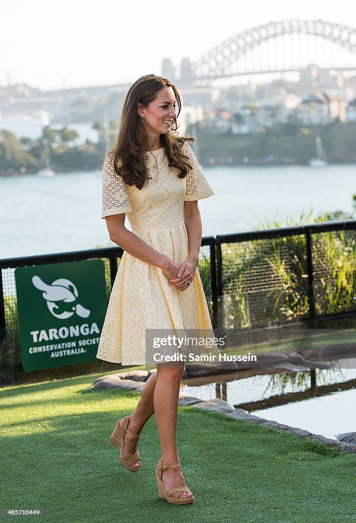 The Duke And Duchess Of Cambridge Tour Australia And New Zealand - Day 14