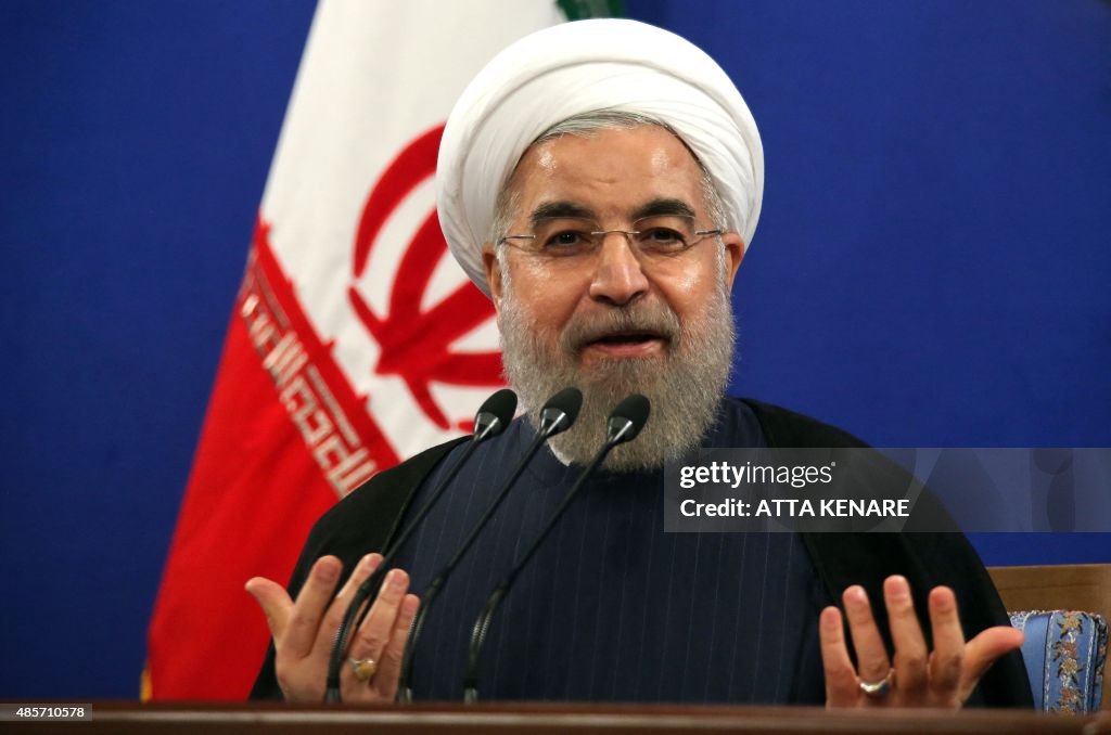 IRAN-POLITICS-ROUHANI