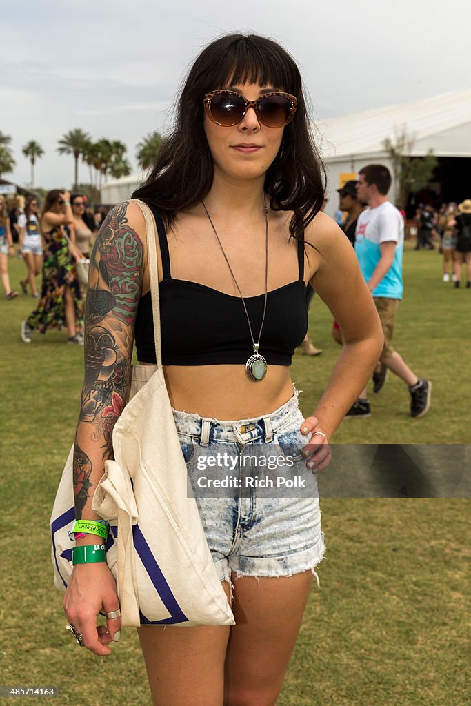 2014 Coachella Valley Music and Arts Festival - Weekend 2 - Day 1