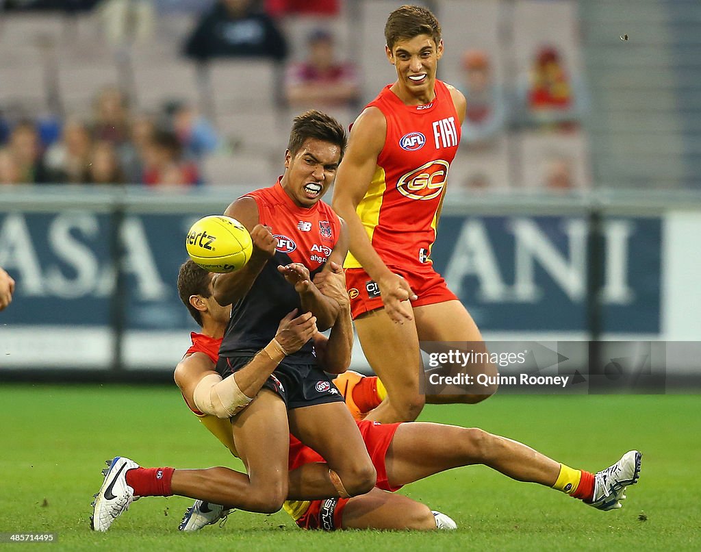 AFL Rd 5 - Melbourne v Gold Coast