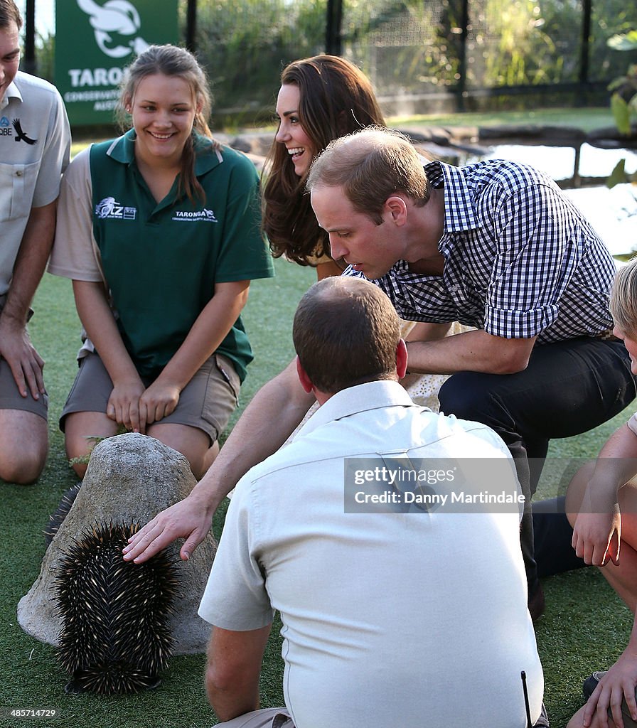 The Duke And Duchess Of Cambridge Tour Australia And New Zealand - Day 14