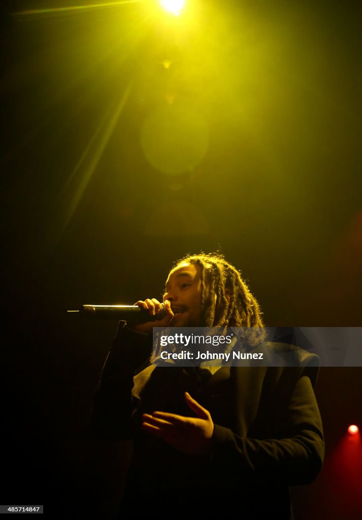 Stephen "Ragga" Marley In Concert